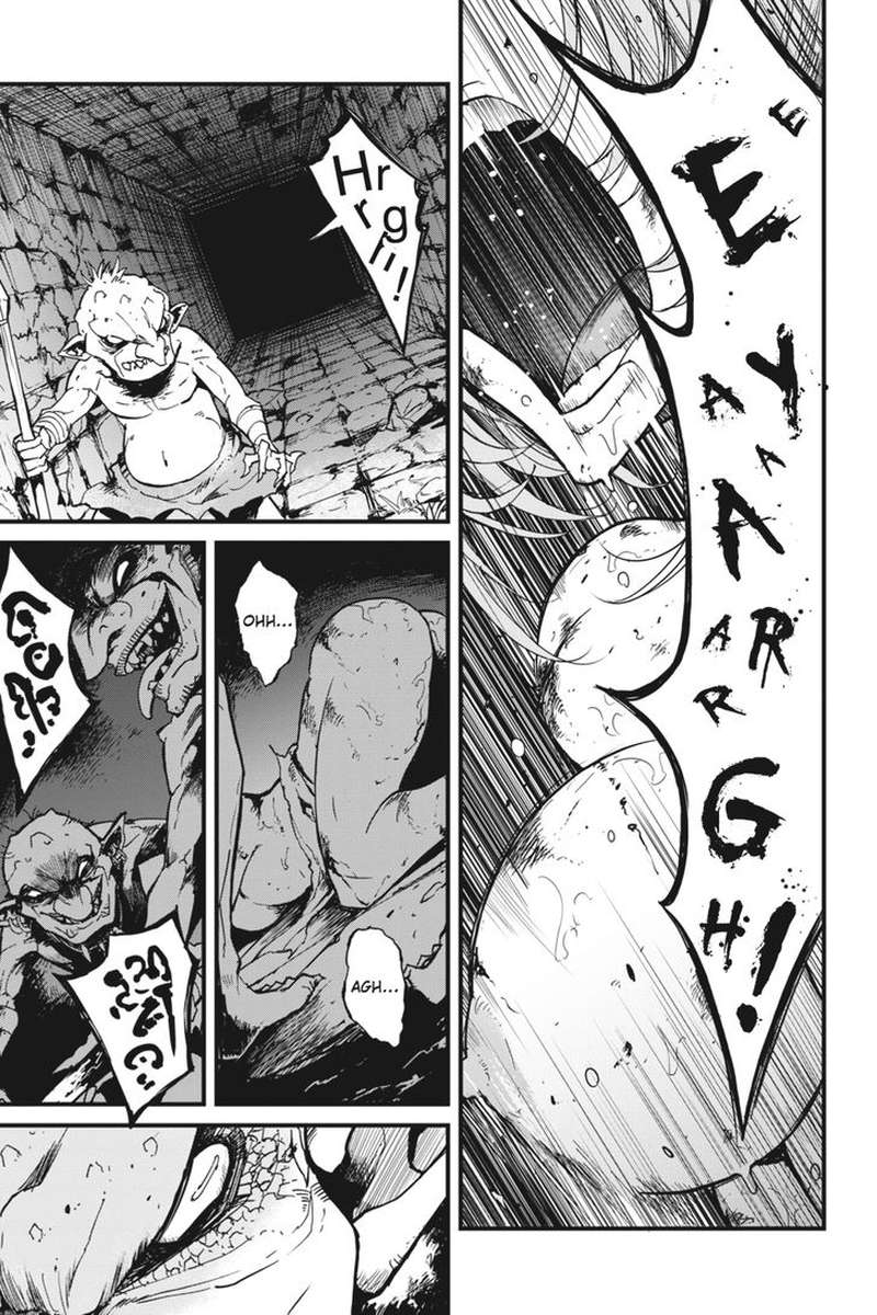 GOBLIN SLAYER: SIDE STORY YEAR ONE Chapter 21 - Page 4 in English