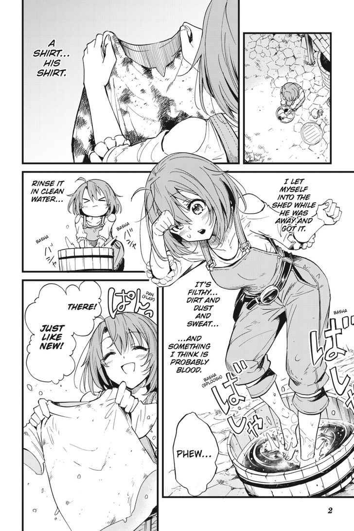 GOBLIN SLAYER: SIDE STORY YEAR ONE Chapter 22 - Page 3 in English