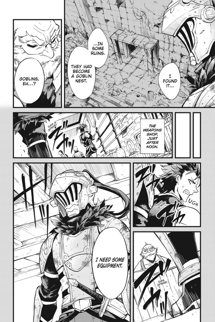GOBLIN SLAYER: SIDE STORY YEAR ONE Chapter 22 - Page 9 in English