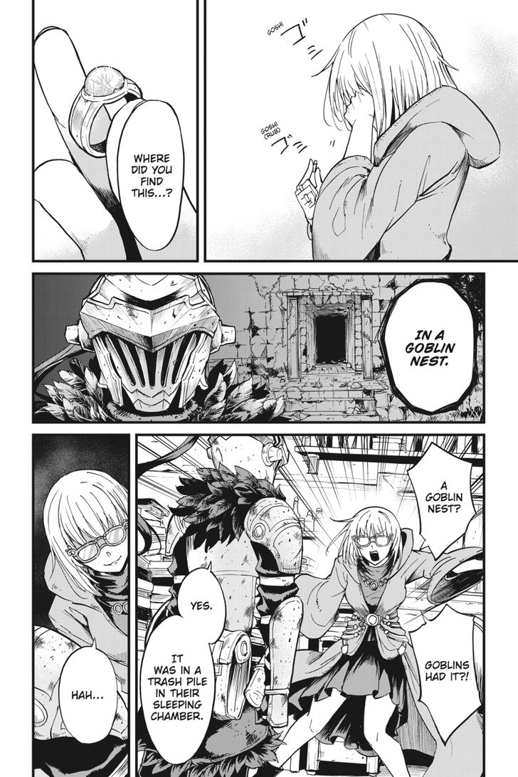 GOBLIN SLAYER: SIDE STORY YEAR ONE Chapter 23 - Page 12 in English