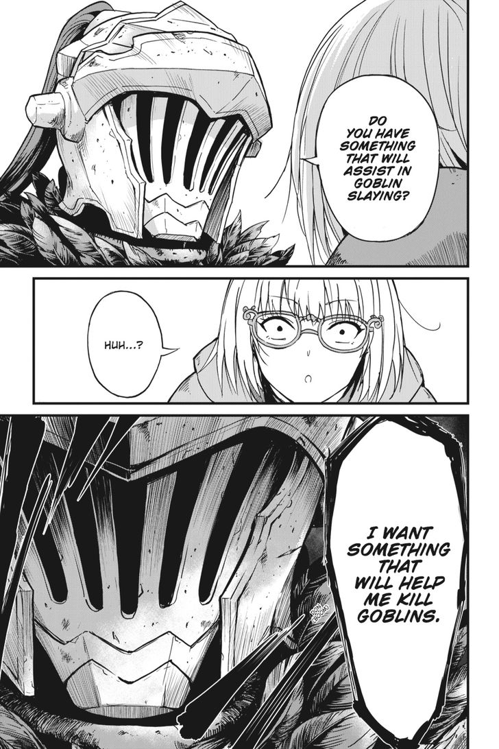 GOBLIN SLAYER: SIDE STORY YEAR ONE Chapter 23 - Page 17 in English