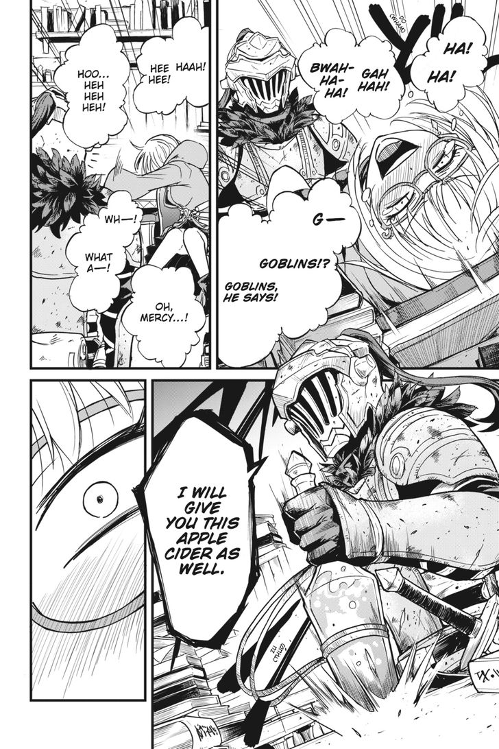 GOBLIN SLAYER: SIDE STORY YEAR ONE Chapter 23 - Page 18 in English