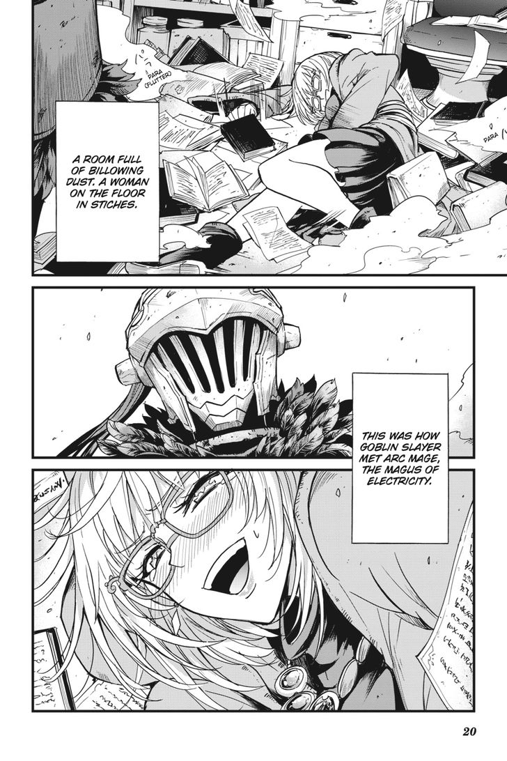 GOBLIN SLAYER: SIDE STORY YEAR ONE Chapter 23 - Page 20 in English