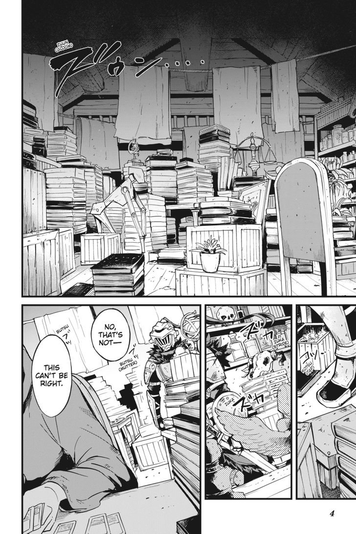 GOBLIN SLAYER: SIDE STORY YEAR ONE Chapter 23 - Page 5 in English
