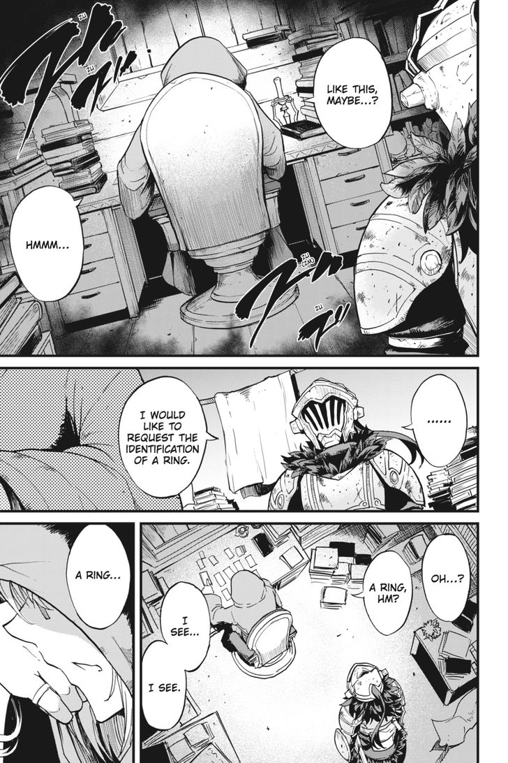 GOBLIN SLAYER: SIDE STORY YEAR ONE Chapter 23 - Page 6 in English