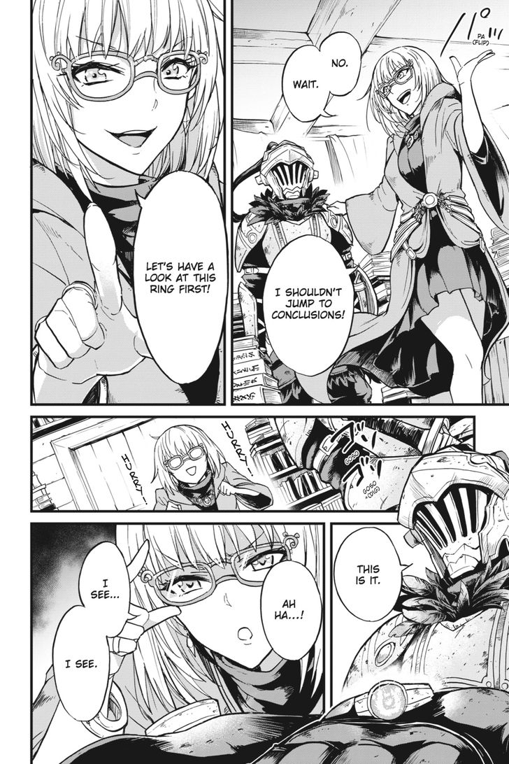 GOBLIN SLAYER: SIDE STORY YEAR ONE Chapter 23 - Page 9 in English