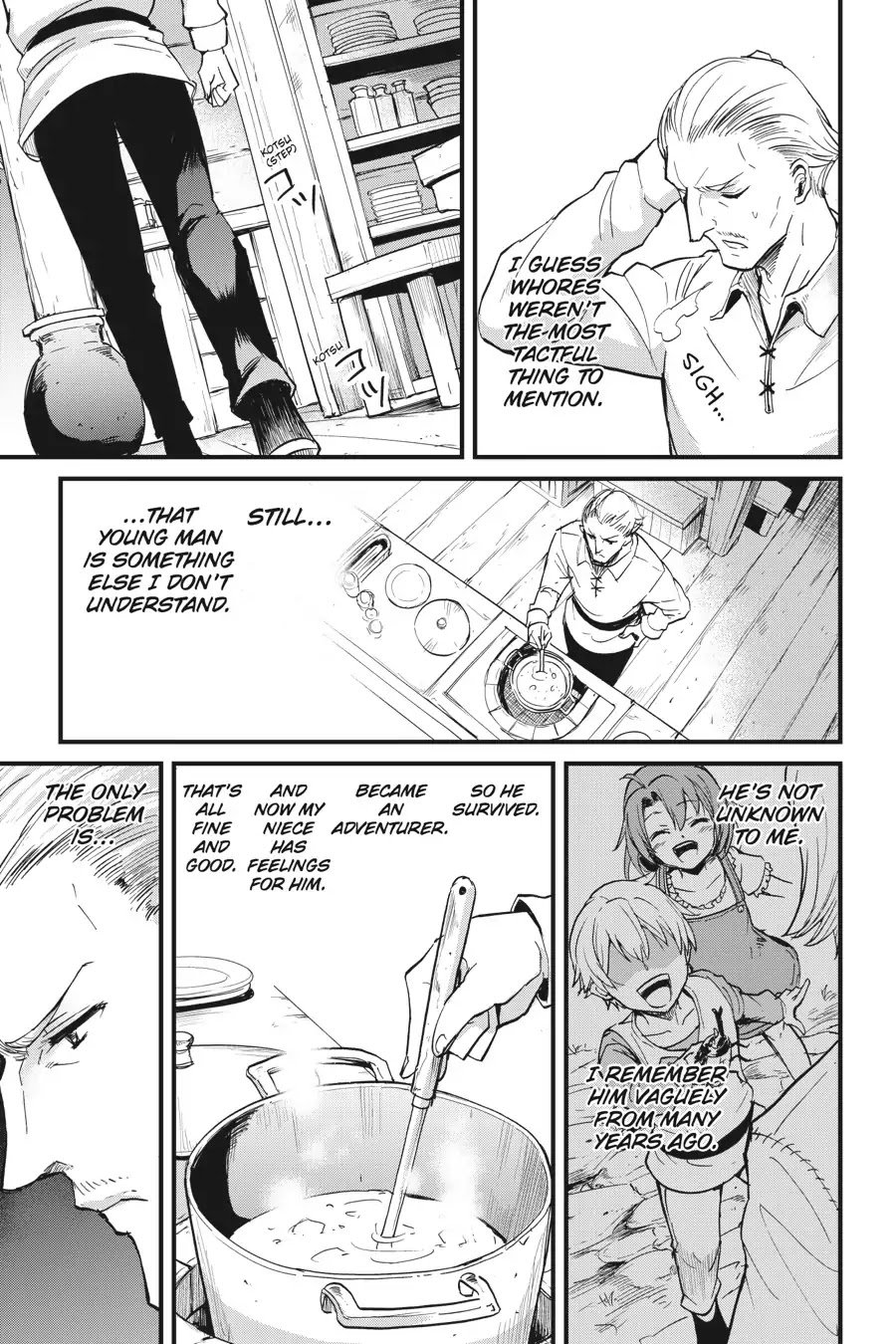 GOBLIN SLAYER: SIDE STORY YEAR ONE Chapter 24 - Page 14 in English