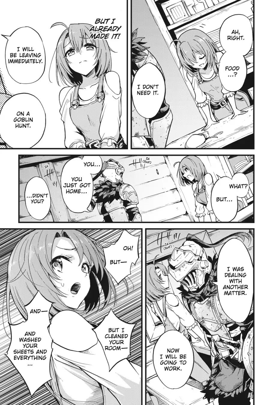 GOBLIN SLAYER: SIDE STORY YEAR ONE Chapter 24 - Page 4 in English