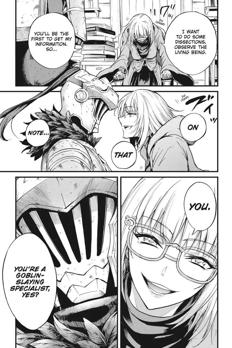 GOBLIN SLAYER: SIDE STORY YEAR ONE Chapter 25 - Page 11 in English