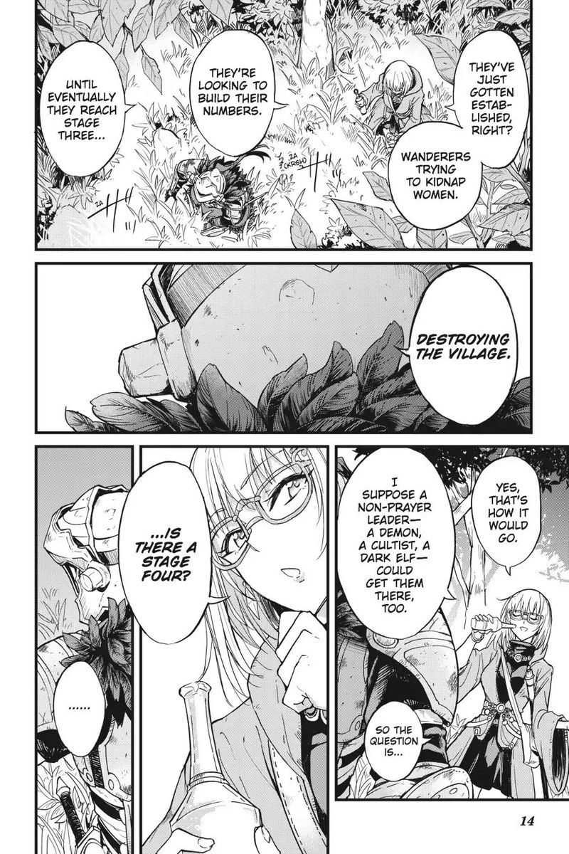 GOBLIN SLAYER: SIDE STORY YEAR ONE Chapter 25 - Page 14 in English