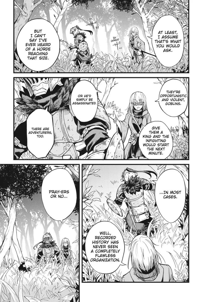 GOBLIN SLAYER: SIDE STORY YEAR ONE Chapter 25 - Page 15 in English