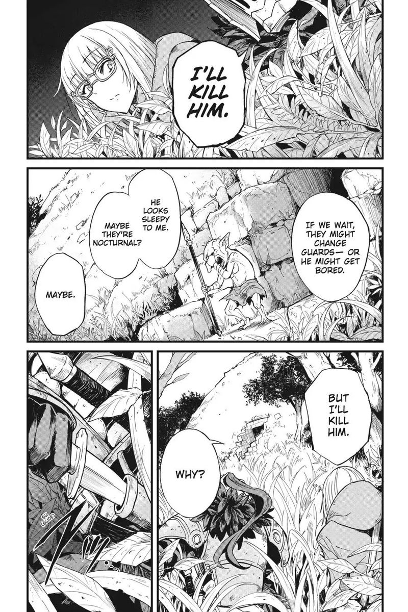 GOBLIN SLAYER: SIDE STORY YEAR ONE Chapter 25 - Page 17 in English