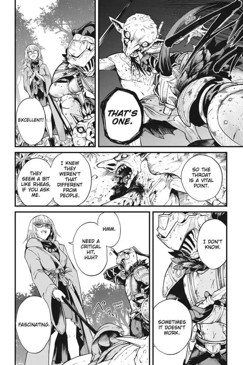 GOBLIN SLAYER: SIDE STORY YEAR ONE Chapter 25 - Page 20 in English
