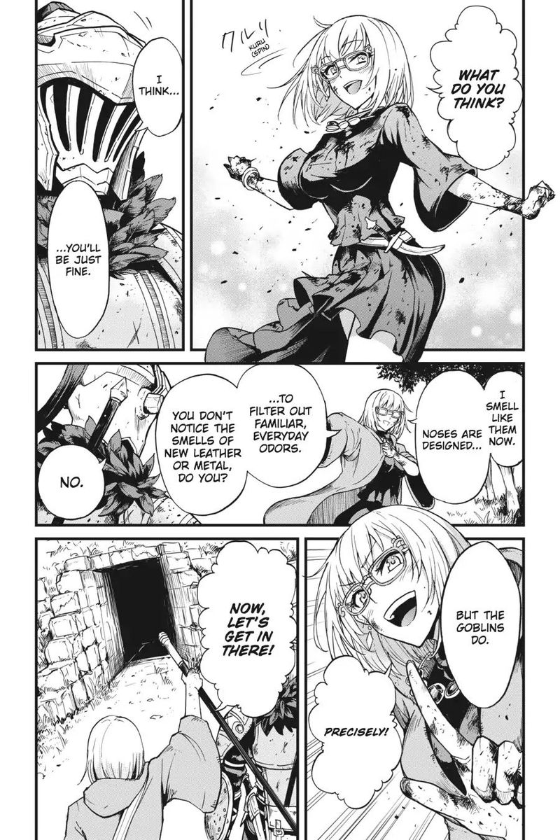 GOBLIN SLAYER: SIDE STORY YEAR ONE Chapter 25 - Page 24 in English