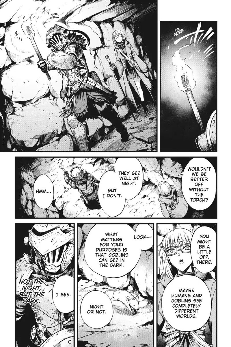GOBLIN SLAYER: SIDE STORY YEAR ONE Chapter 25 - Page 25 in English