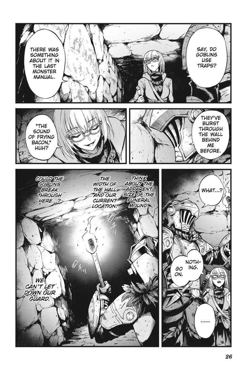 GOBLIN SLAYER: SIDE STORY YEAR ONE Chapter 25 - Page 26 in English