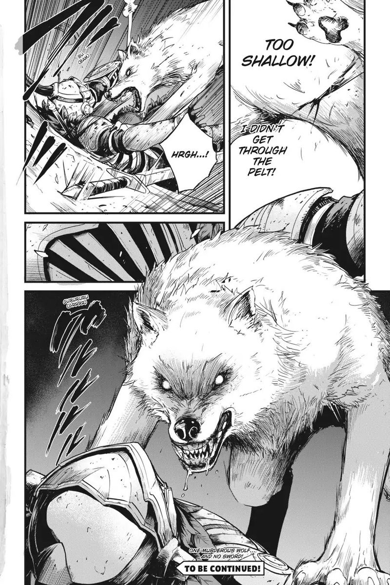 GOBLIN SLAYER: SIDE STORY YEAR ONE Chapter 25 - Page 32 in English