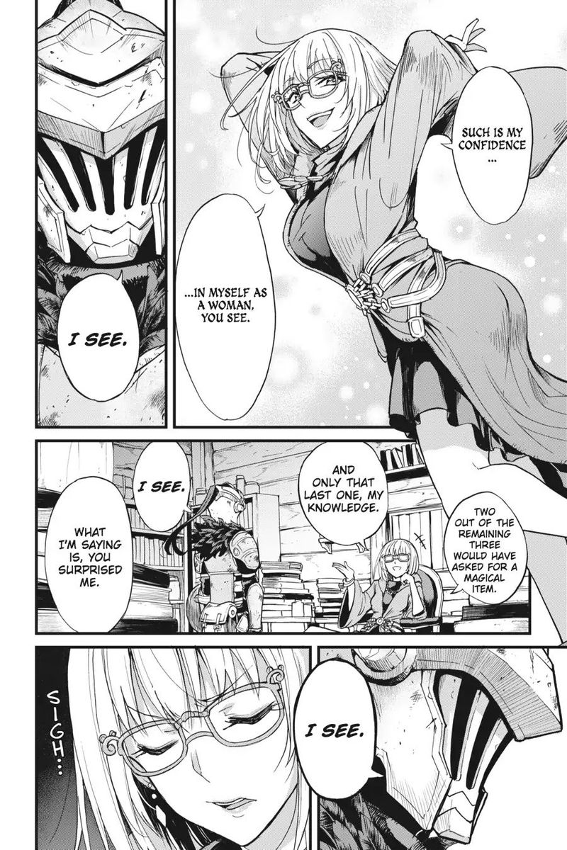 GOBLIN SLAYER: SIDE STORY YEAR ONE Chapter 25 - Page 6 in English