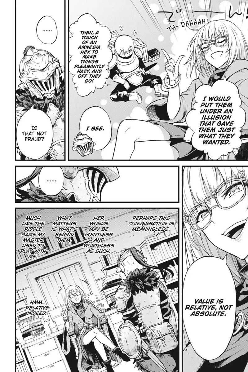 GOBLIN SLAYER: SIDE STORY YEAR ONE Chapter 25 - Page 8 in English