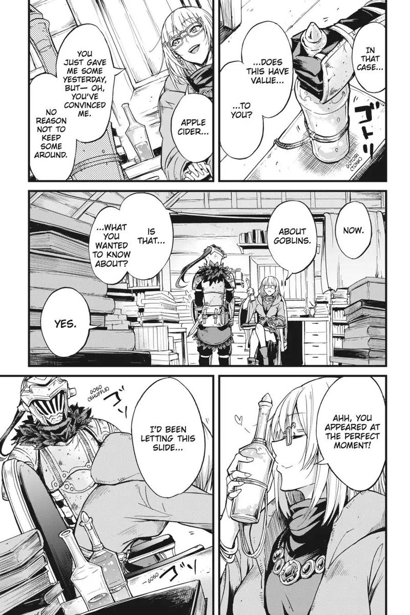 GOBLIN SLAYER: SIDE STORY YEAR ONE Chapter 25 - Page 9 in English