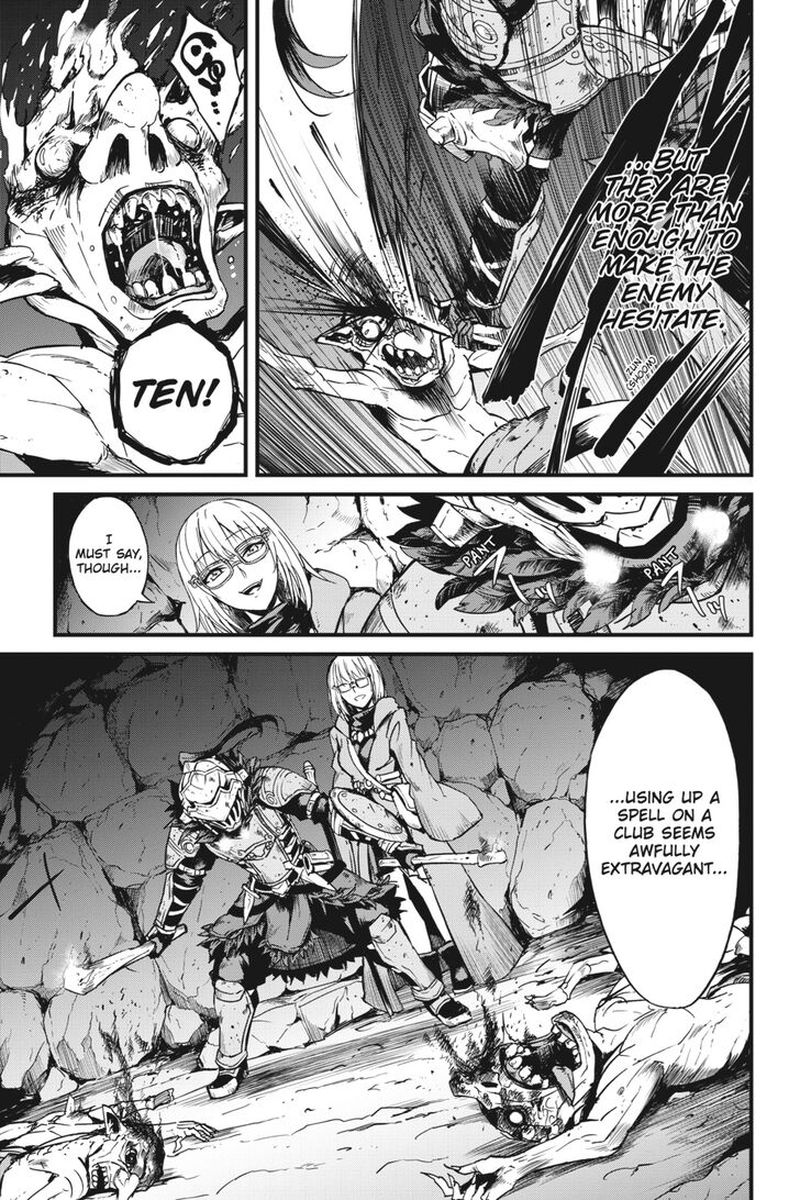 GOBLIN SLAYER: SIDE STORY YEAR ONE Chapter 26 - Page 12 in English