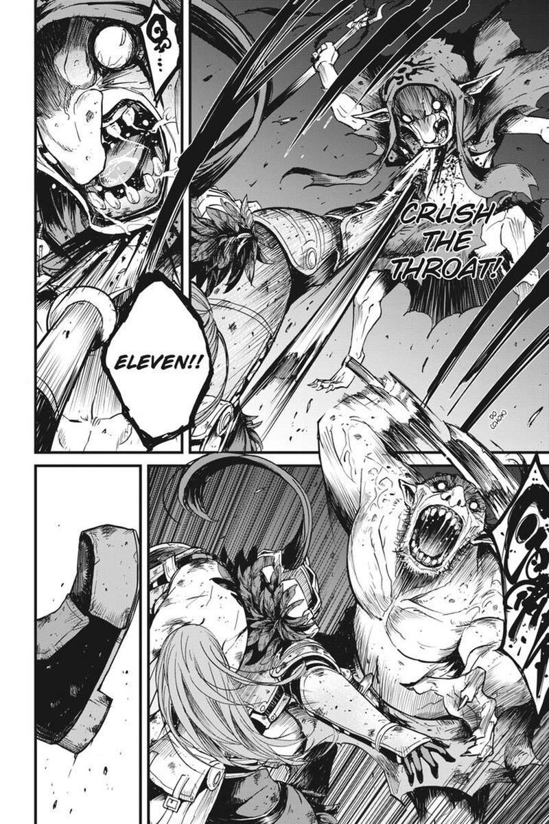 GOBLIN SLAYER: SIDE STORY YEAR ONE Chapter 26 - Page 21 in English