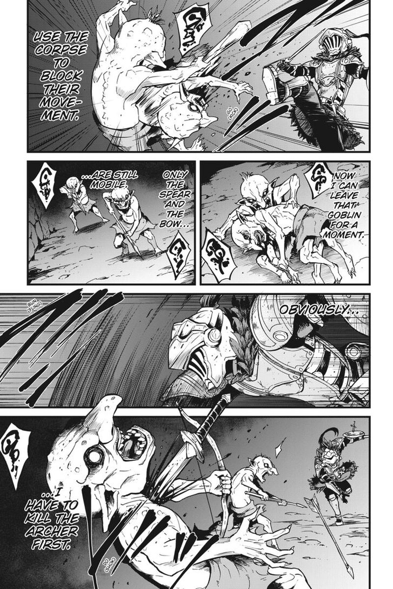 GOBLIN SLAYER: SIDE STORY YEAR ONE Chapter 26 - Page 4 in English