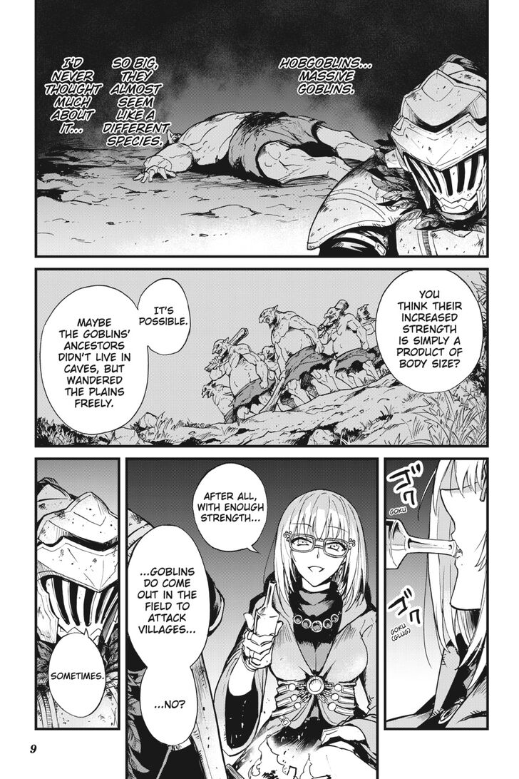 GOBLIN SLAYER: SIDE STORY YEAR ONE Chapter 27 - Page 10 in English