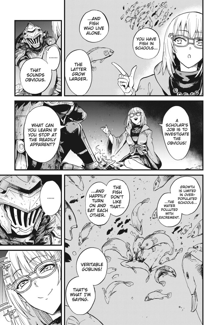 GOBLIN SLAYER: SIDE STORY YEAR ONE Chapter 27 - Page 12 in English