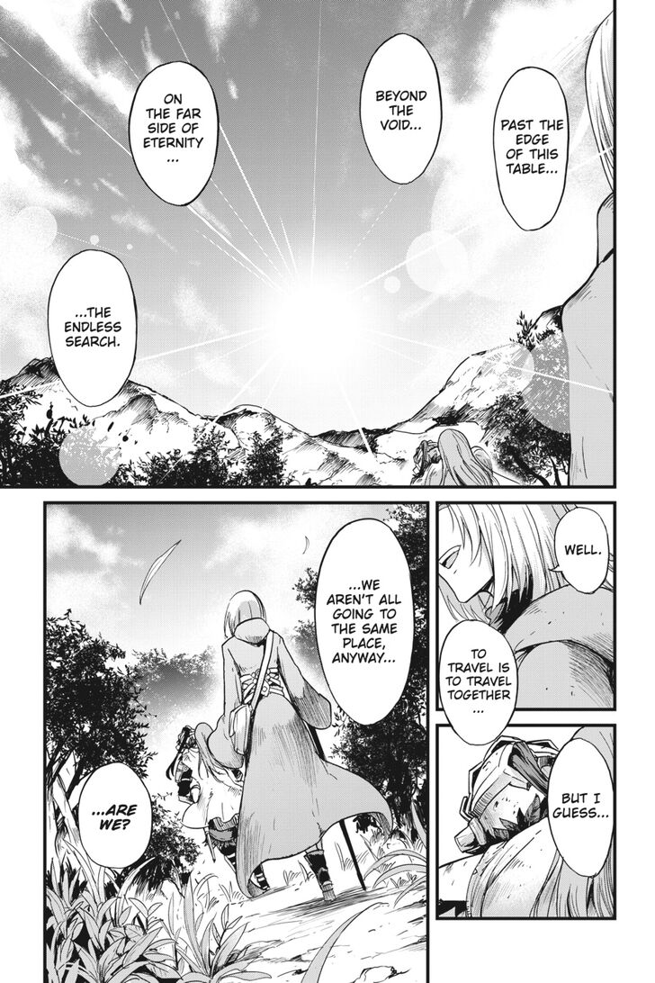 GOBLIN SLAYER: SIDE STORY YEAR ONE Chapter 27 - Page 22 in English