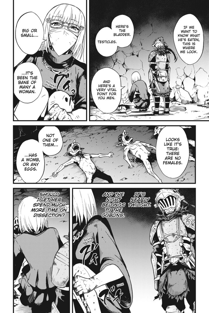 GOBLIN SLAYER: SIDE STORY YEAR ONE Chapter 27 - Page 3 in English