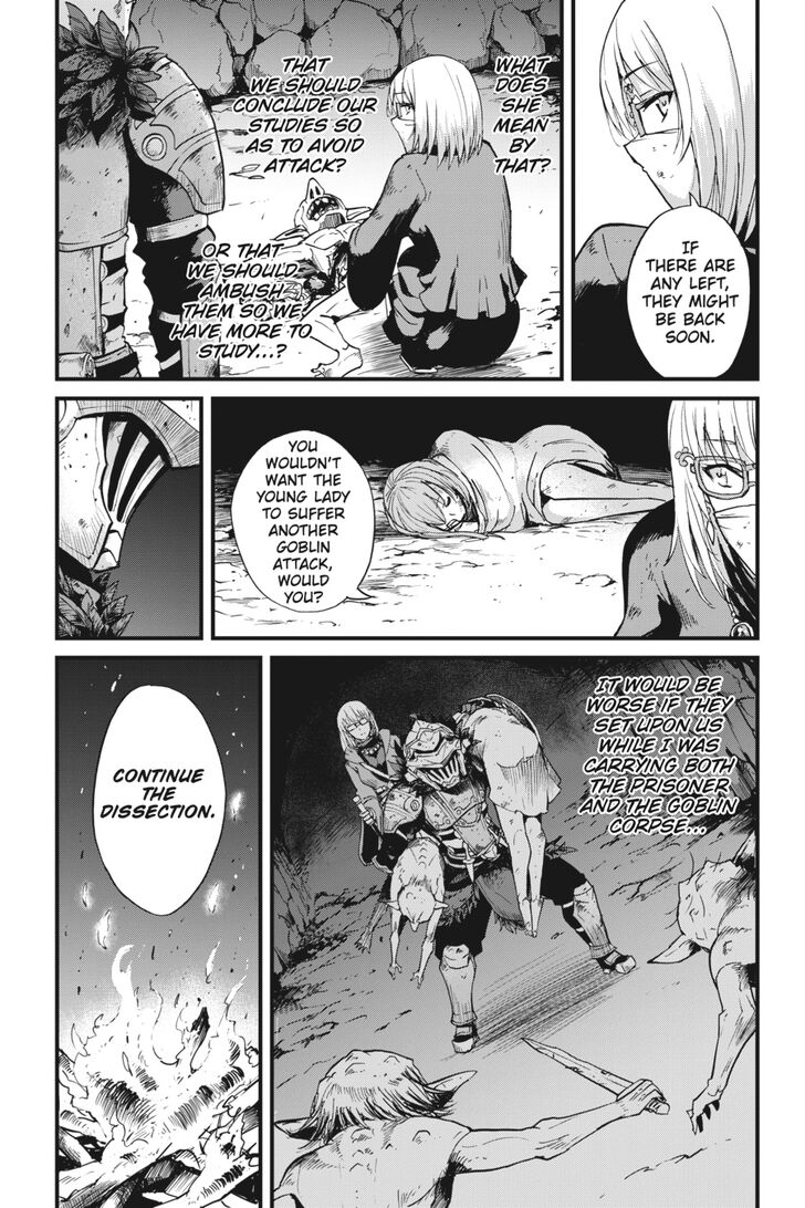 GOBLIN SLAYER: SIDE STORY YEAR ONE Chapter 27 - Page 4 in English