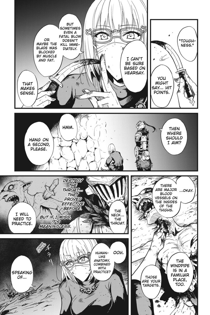 GOBLIN SLAYER: SIDE STORY YEAR ONE Chapter 27 - Page 6 in English