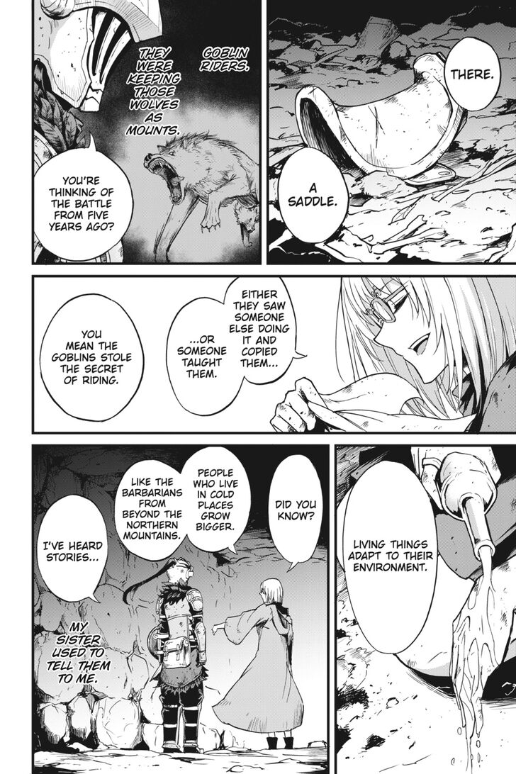 GOBLIN SLAYER: SIDE STORY YEAR ONE Chapter 27 - Page 7 in English