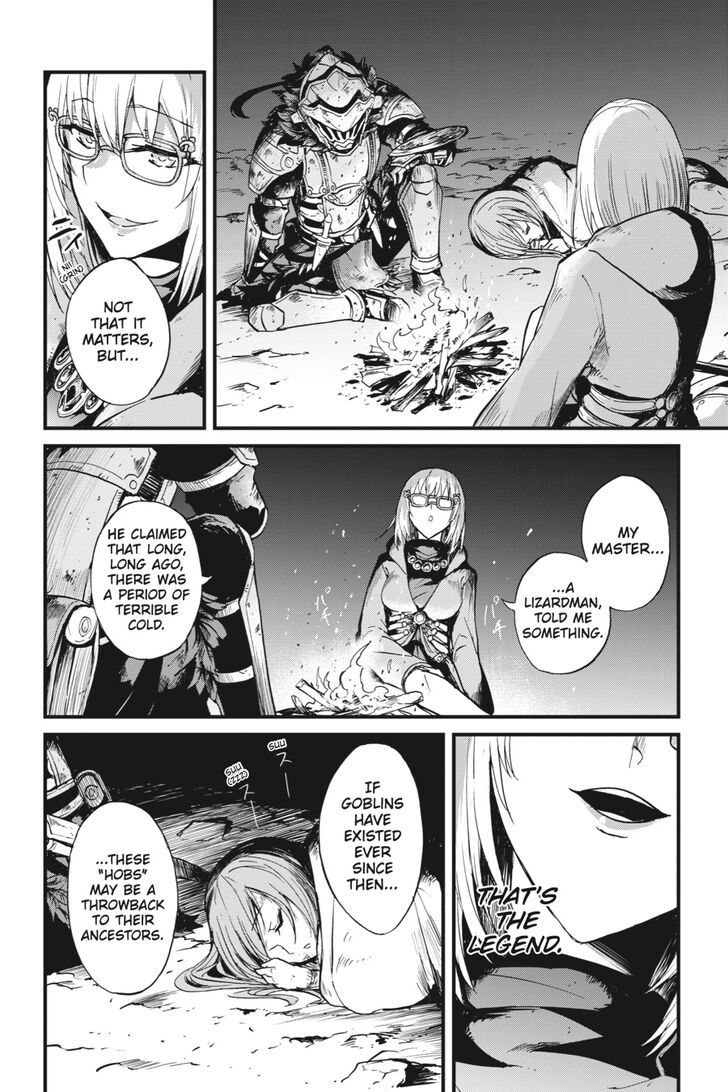 GOBLIN SLAYER: SIDE STORY YEAR ONE Chapter 27 - Page 9 in English