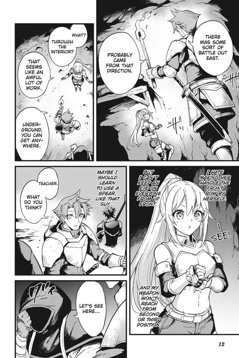 GOBLIN SLAYER: SIDE STORY YEAR ONE Chapter 28 - Page 13 in English