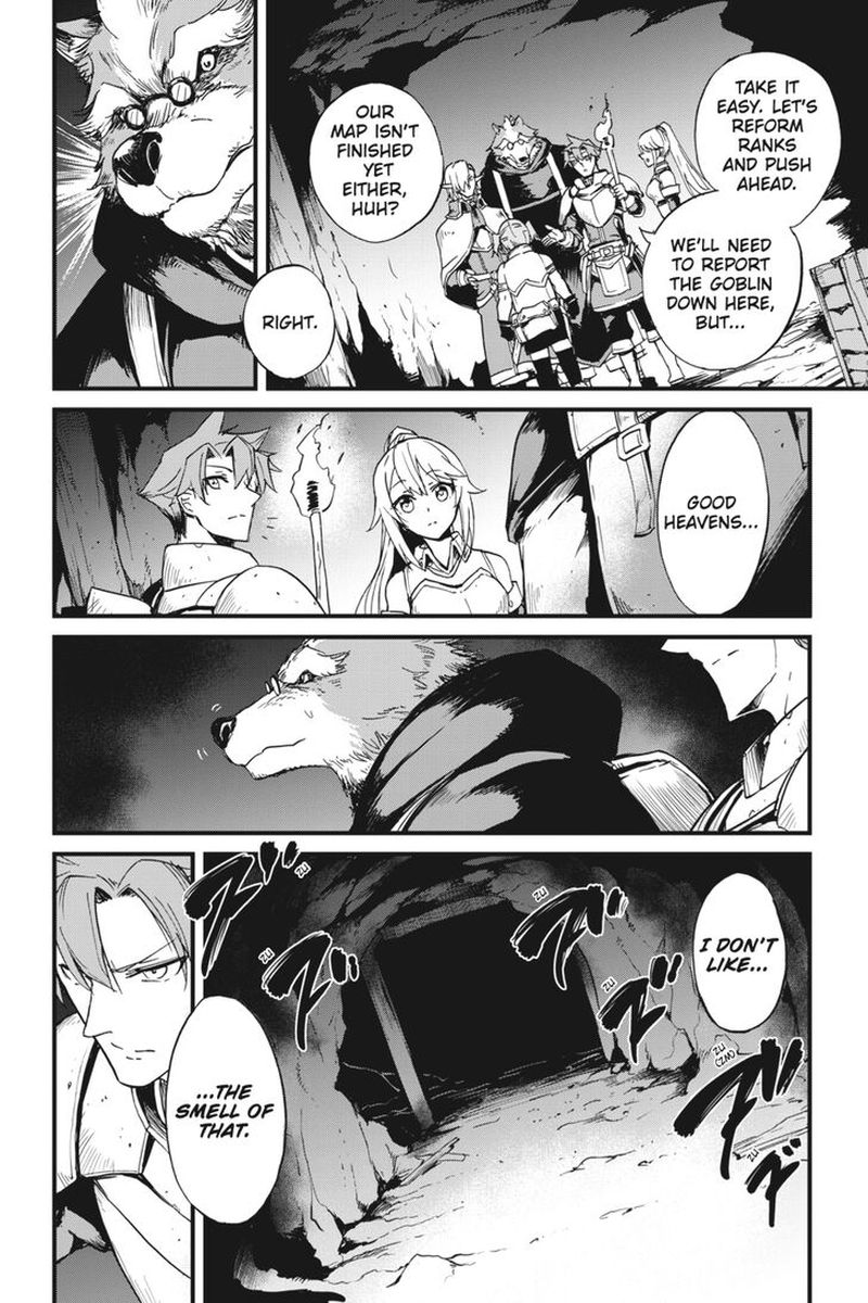 GOBLIN SLAYER: SIDE STORY YEAR ONE Chapter 28 - Page 17 in English