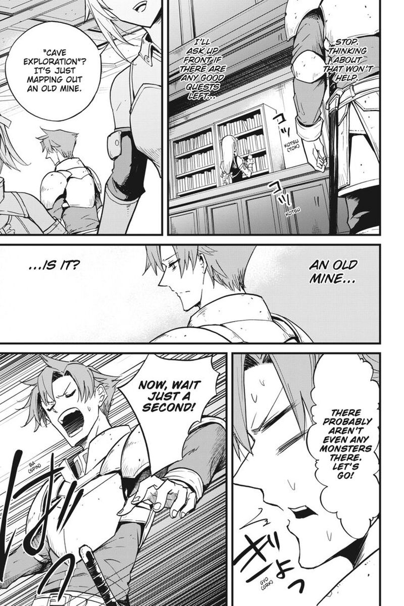 GOBLIN SLAYER: SIDE STORY YEAR ONE Chapter 28 - Page 4 in English