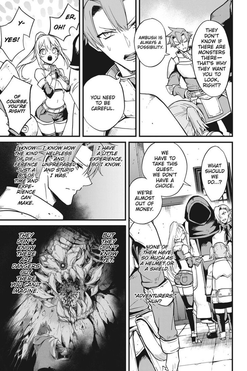 GOBLIN SLAYER: SIDE STORY YEAR ONE Chapter 28 - Page 6 in English