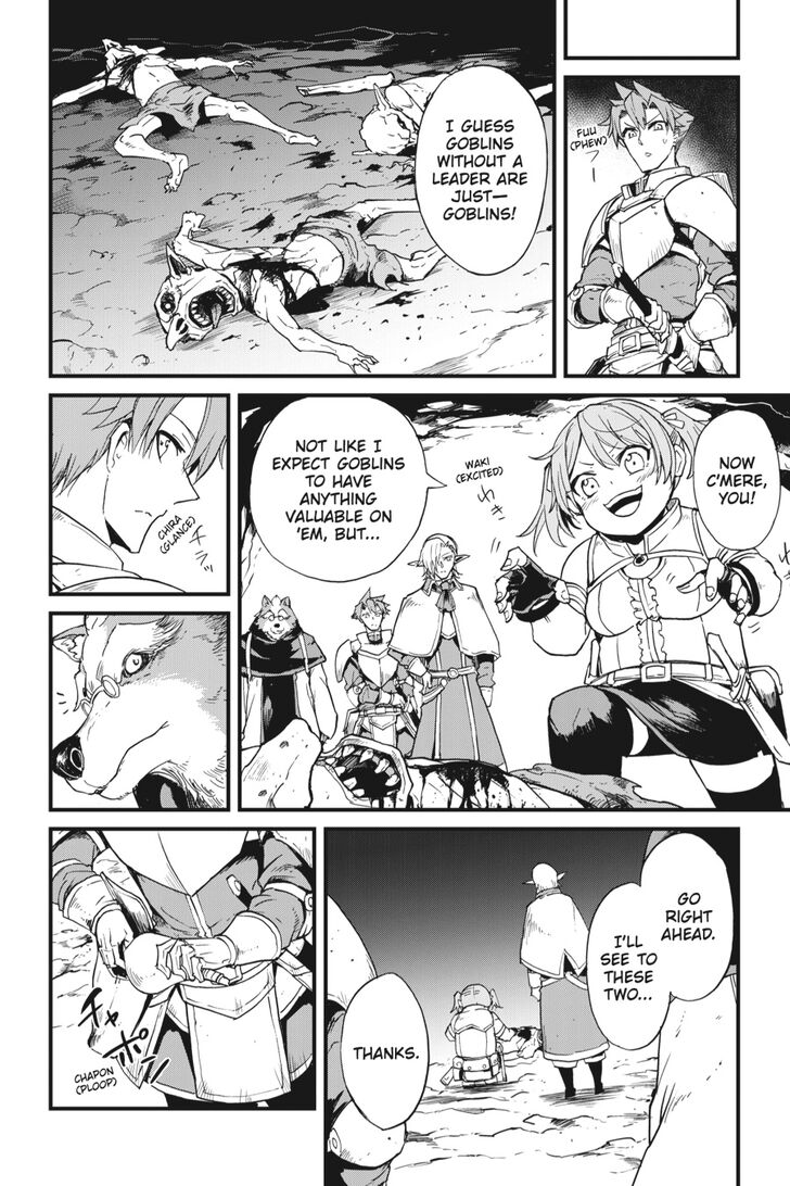 GOBLIN SLAYER: SIDE STORY YEAR ONE Chapter 29 - Page 15 in English