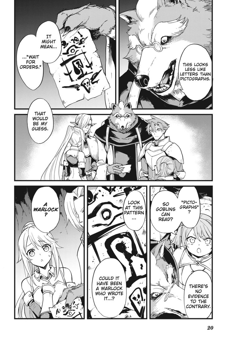 GOBLIN SLAYER: SIDE STORY YEAR ONE Chapter 29 - Page 21 in English