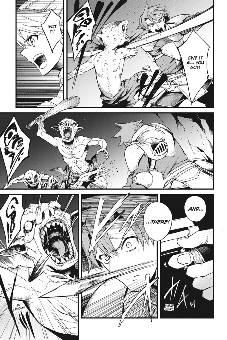 GOBLIN SLAYER: SIDE STORY YEAR ONE Chapter 29 - Page 6 in English