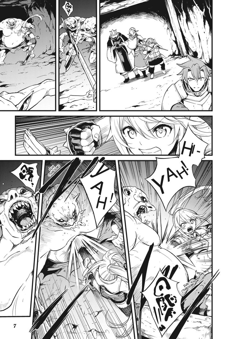 GOBLIN SLAYER: SIDE STORY YEAR ONE Chapter 29 - Page 8 in English