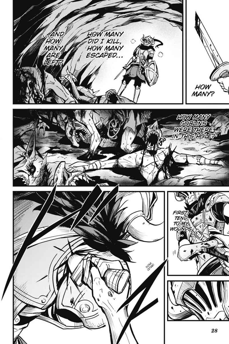 GOBLIN SLAYER: SIDE STORY YEAR ONE Chapter 3 - Page 27 in English