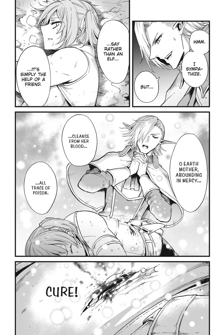 GOBLIN SLAYER: SIDE STORY YEAR ONE Chapter 30 - Page 12 in English