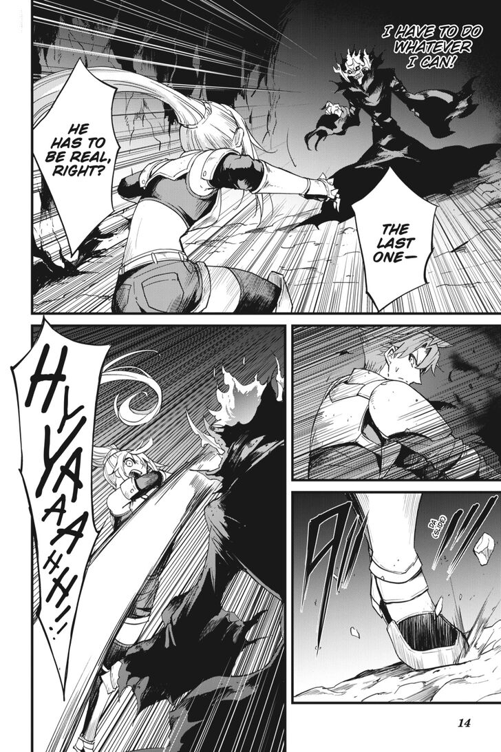GOBLIN SLAYER: SIDE STORY YEAR ONE Chapter 30 - Page 15 in English