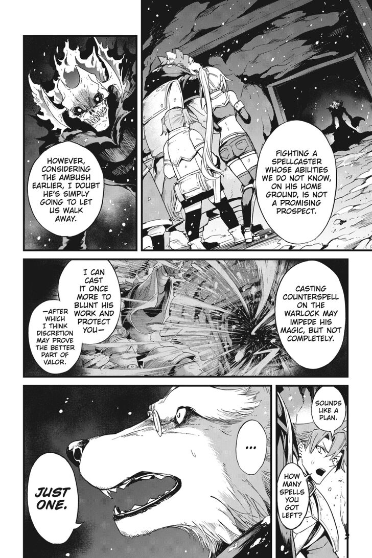 GOBLIN SLAYER: SIDE STORY YEAR ONE Chapter 30 - Page 3 in English