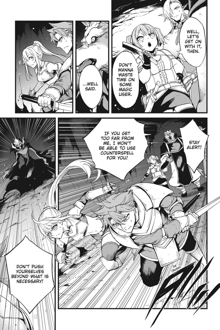 GOBLIN SLAYER: SIDE STORY YEAR ONE Chapter 30 - Page 4 in English