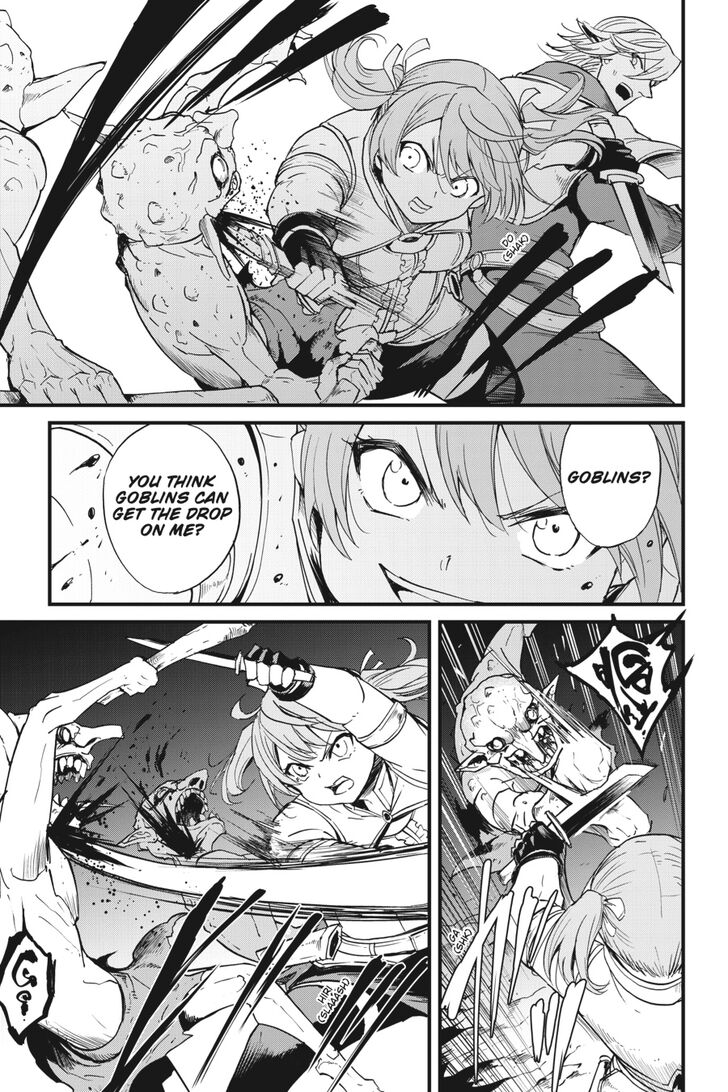 GOBLIN SLAYER: SIDE STORY YEAR ONE Chapter 30 - Page 8 in English