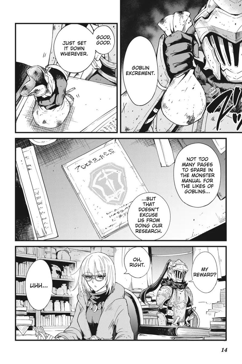 GOBLIN SLAYER: SIDE STORY YEAR ONE Chapter 31 - Page 14 in English